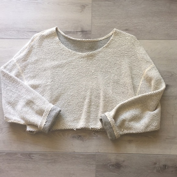 American Apparel Sweaters - AA Cropped Easy Sweater